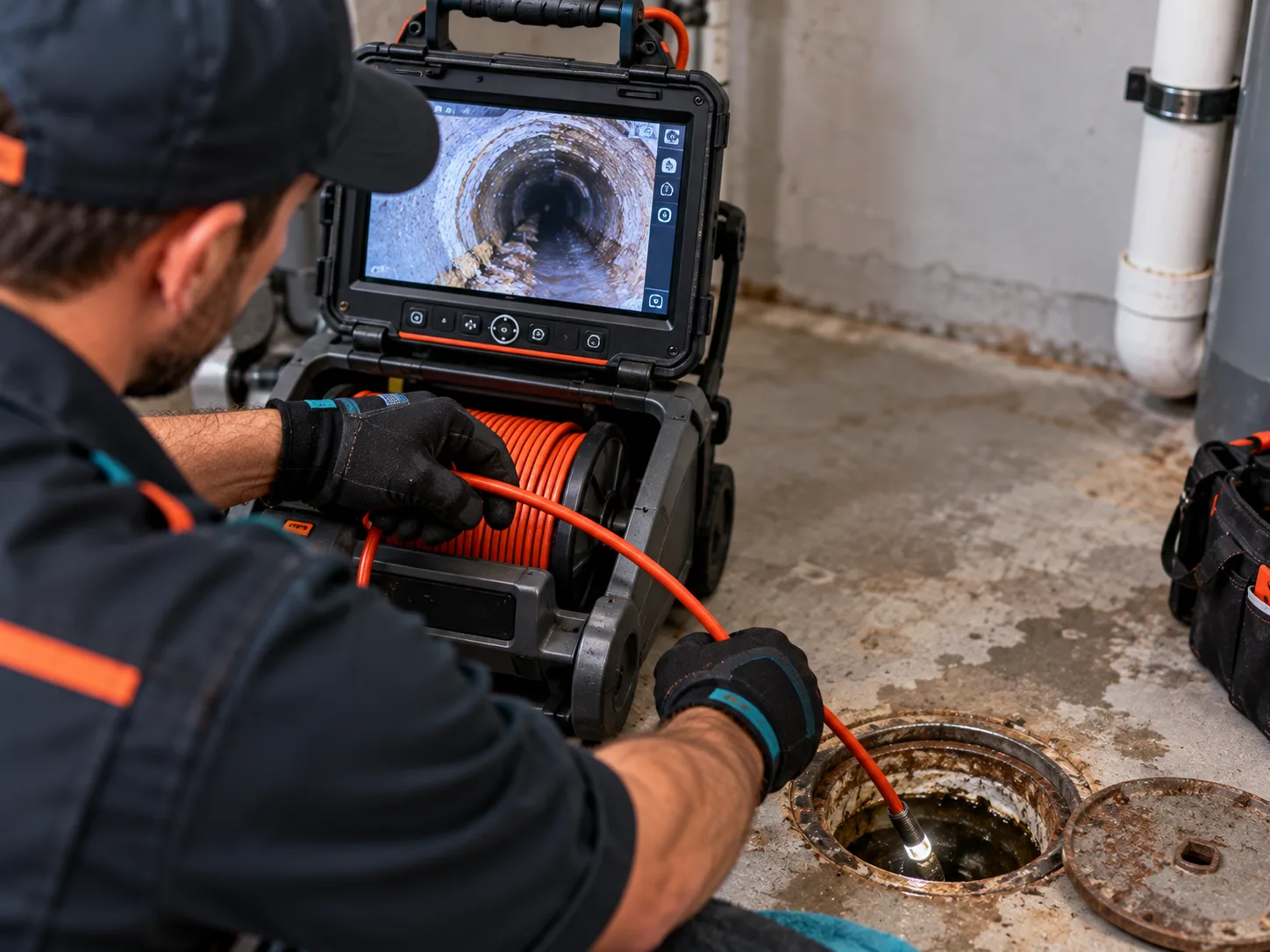 Clogged Drain Service company in Marcus, IA
