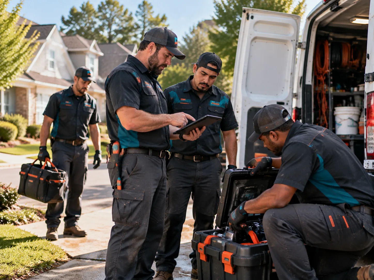 Clogged Drain Service in Marcus, IA near me